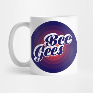 BEE GEES - BLURN CIRCLE Mug